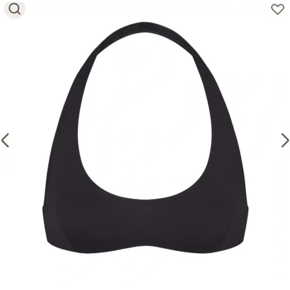 Skims signature Halter scoop bikini top - Picture 3 of 7